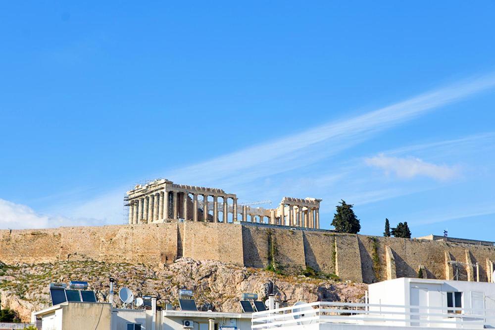 Acropolis Area Flat With Parthenon Views Apartment Athens Exterior photo