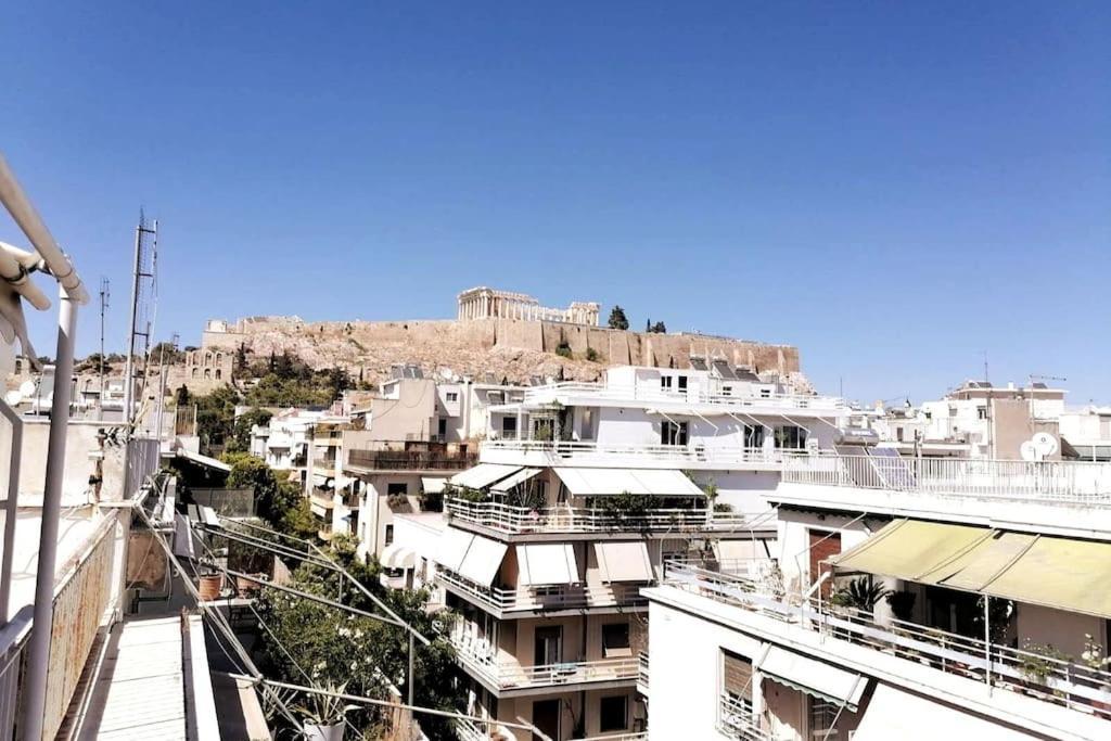 Acropolis Area Flat With Parthenon Views Apartment Athens Exterior photo